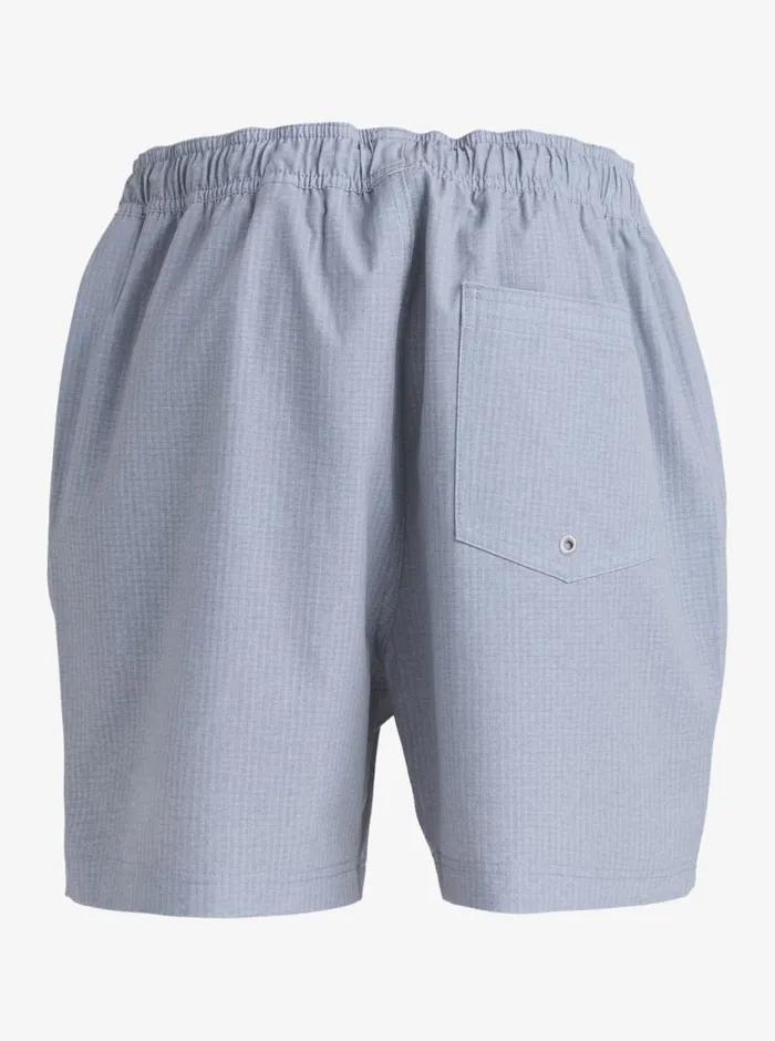 Quiksilver After Surf Stretch 20034 Amphibian Boardshorts Light Grey Heather MensWaterman Elastic Waist