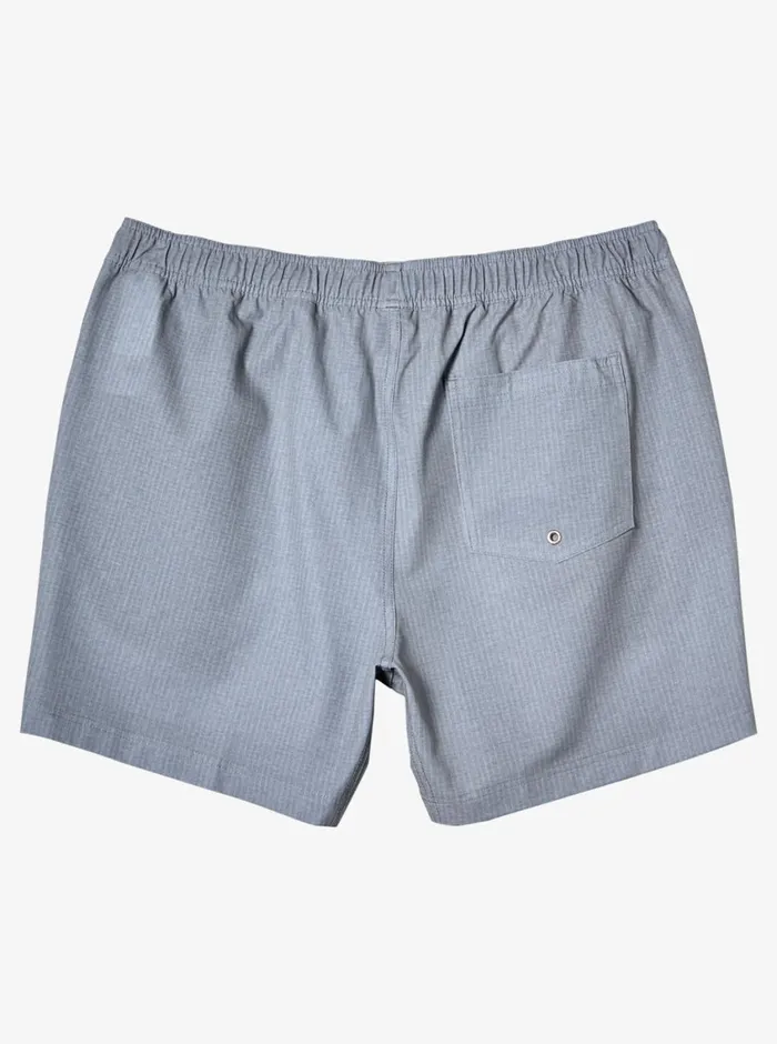 Quiksilver After Surf Stretch 20034 Amphibian Boardshorts Light Grey Heather MensWaterman Elastic Waist