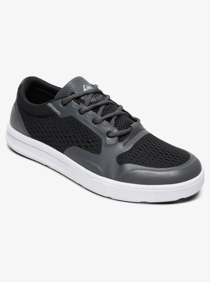 Quiksilver Amphibian Plus Shoes Blackgreywhite Mens Shoes