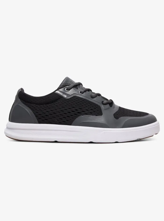 Quiksilver Amphibian Plus Shoes Blackgreywhite Mens Shoes Quiksilver Amphibian Plus Shoes Blackgreywhite Mens Shoes