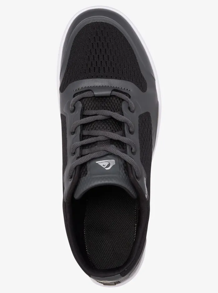 Quiksilver Amphibian Plus Shoes Blackgreywhite Mens Shoes Quiksilver Amphibian Plus Shoes Blackgreywhite Mens Shoes