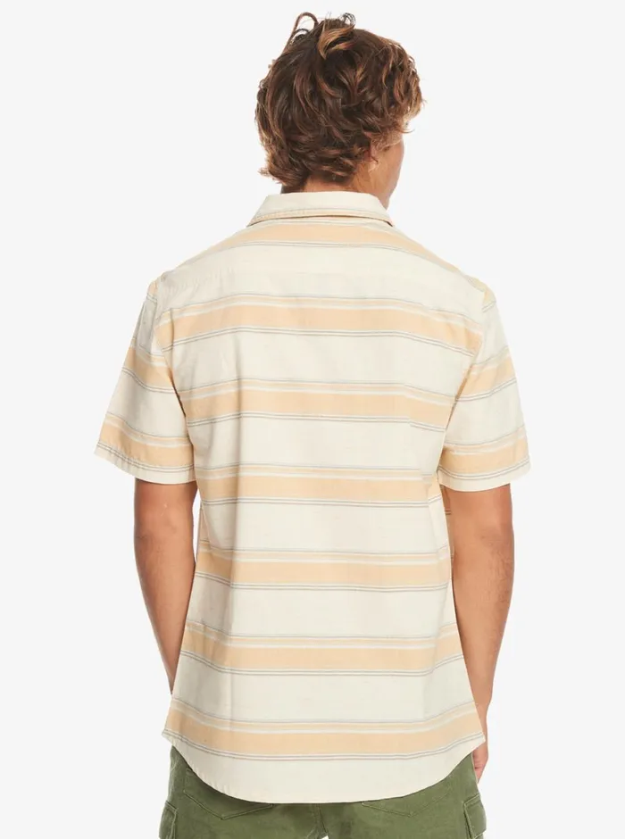 Quiksilver Cali Sunrise Short Sleeve Shirt Birch Cali Mens Shirts and Polos Quiksilver Cali Sunrise Short Sleeve Shirt Birch Cali Mens Shirts and Polos