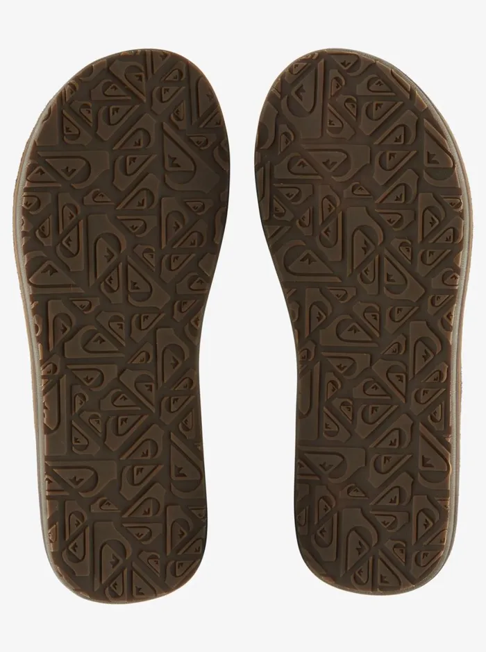 Quiksilver Carver Leather II Basic Sandal Strap Tan 1 Mens Sandals Quiksilver Carver Leather II Basic Sandal Strap Tan 1 Mens Sandals
