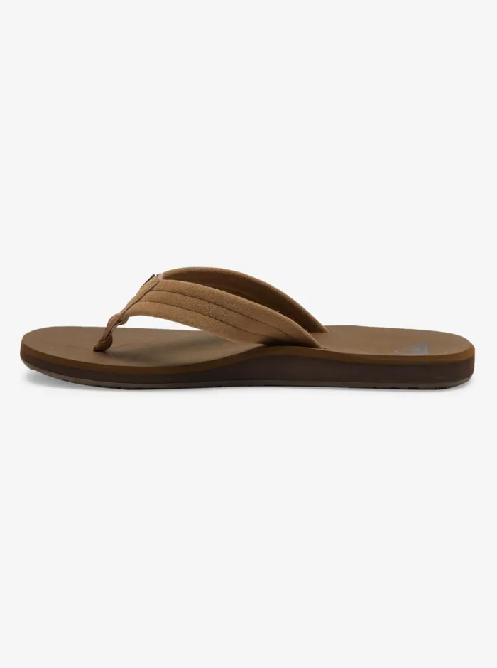 Quiksilver Carver Suede Core Sandals Tan 1 Mens Sandals Quiksilver Carver Suede Core Sandals Tan 1 Mens Sandals