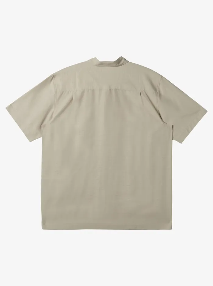 Quiksilver Centinela Premium AntiWrinkle Shirt Oyster Centinela MensWaterman Shirts and Polos Quiksilver Centinela Premium AntiWrinkle Shirt Oyster Centinela MensWaterman Shirts and Polos