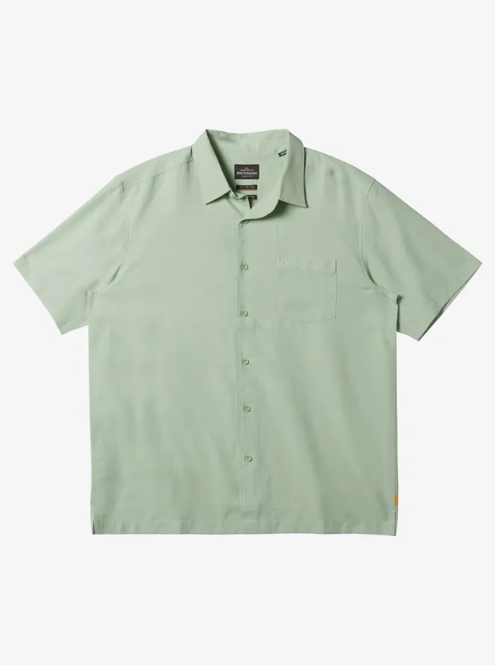 Quiksilver Centinela Premium AntiWrinkle Shirt Seacrest Centinella MensWaterman Shirts and Polos