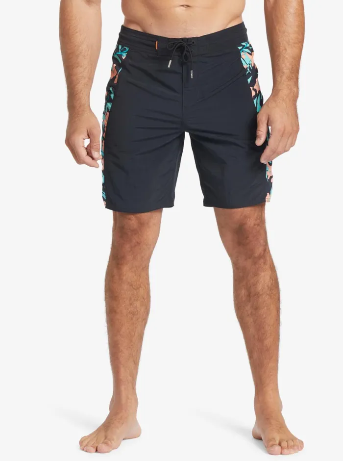Quiksilver Cliffside Solid 19034 Boardshorts Black MensWaterman Boardshorts