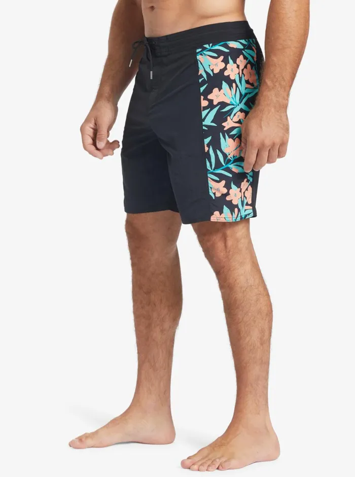 Quiksilver Cliffside Solid 19034 Boardshorts Black MensWaterman Boardshorts