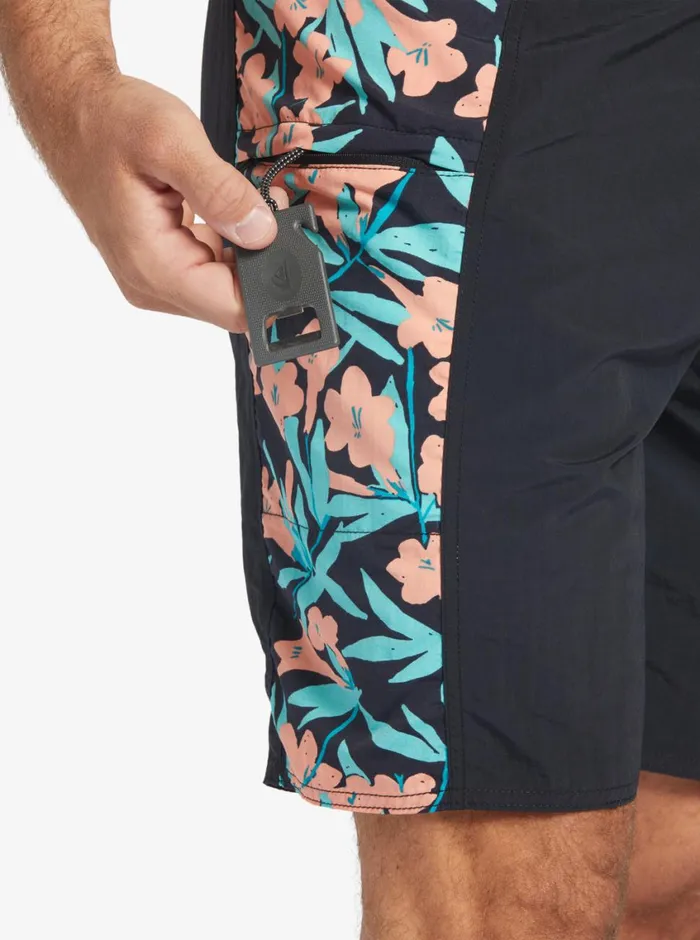 Quiksilver Cliffside Solid 19034 Boardshorts Black MensWaterman Boardshorts