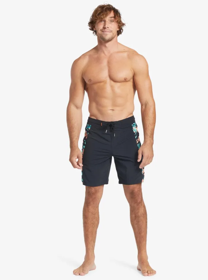 Quiksilver Cliffside Solid 19034 Boardshorts Black MensWaterman Boardshorts