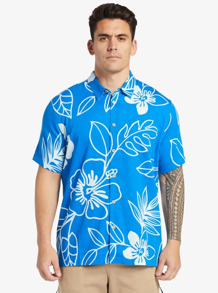 Quiksilver Cruise Town Woven Shirt Directoire Blue Cruise Town MensWaterman Shirts and Polos Quiksilver Cruise Town Woven Shirt Directoire Blue Cruise Town MensWaterman Shirts and Polos