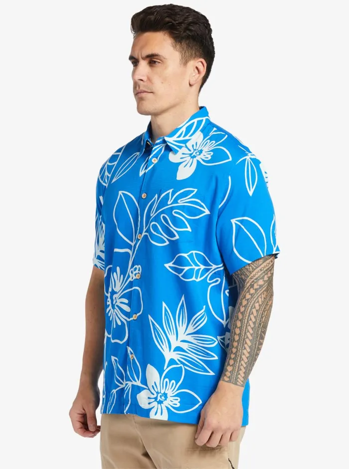 Quiksilver Cruise Town Woven Shirt Directoire Blue Cruise Town MensWaterman Shirts and Polos Quiksilver Cruise Town Woven Shirt Directoire Blue Cruise Town MensWaterman Shirts and Polos