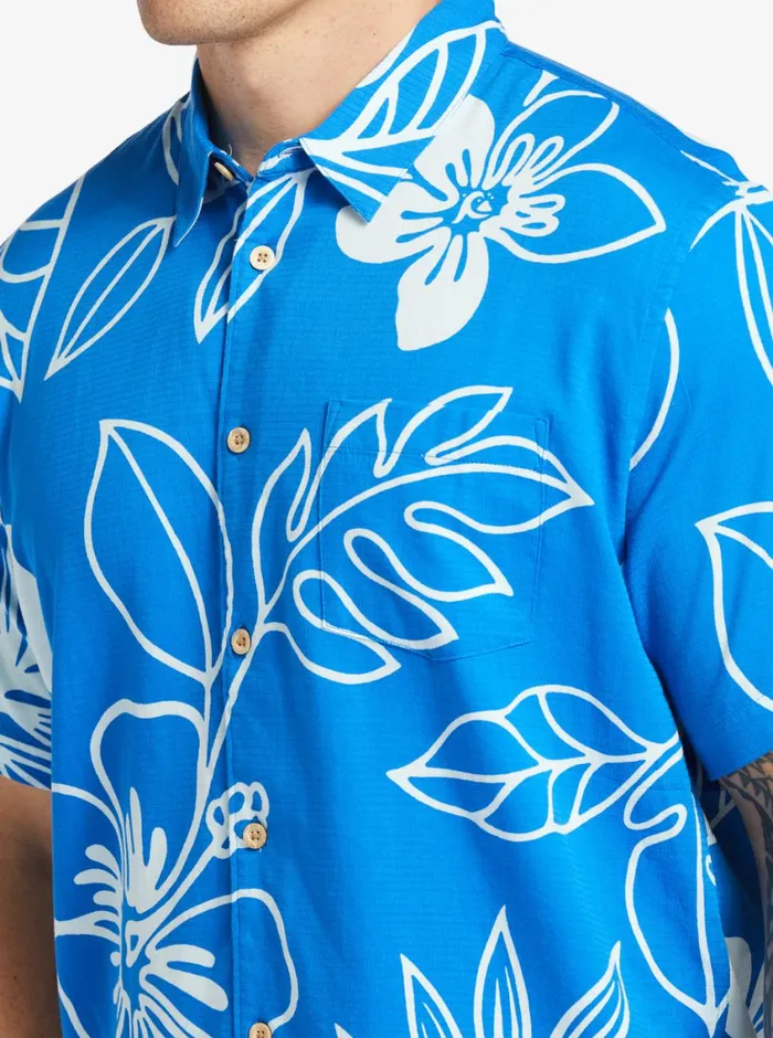 Quiksilver Cruise Town Woven Shirt Directoire Blue Cruise Town MensWaterman Shirts and Polos Quiksilver Cruise Town Woven Shirt Directoire Blue Cruise Town MensWaterman Shirts and Polos