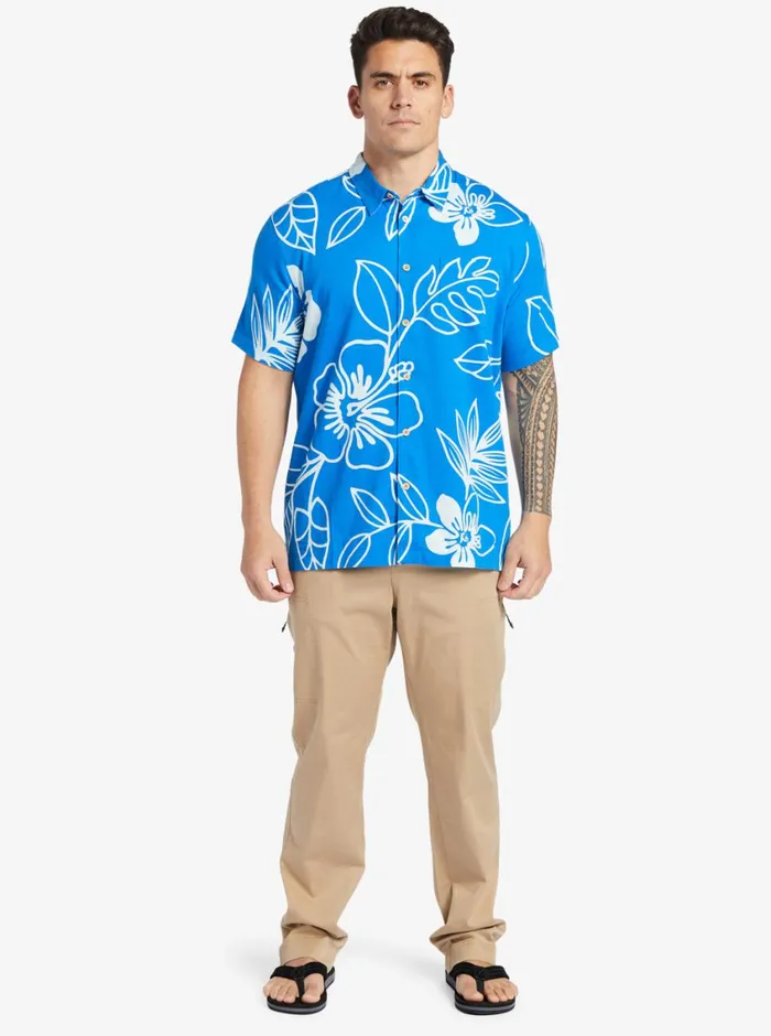 Quiksilver Cruise Town Woven Shirt Directoire Blue Cruise Town MensWaterman Shirts and Polos Quiksilver Cruise Town Woven Shirt Directoire Blue Cruise Town MensWaterman Shirts and Polos