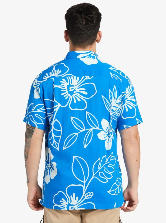 Quiksilver Cruise Town Woven Shirt Directoire Blue Cruise Town MensWaterman Shirts and Polos Quiksilver Cruise Town Woven Shirt Directoire Blue Cruise Town MensWaterman Shirts and Polos