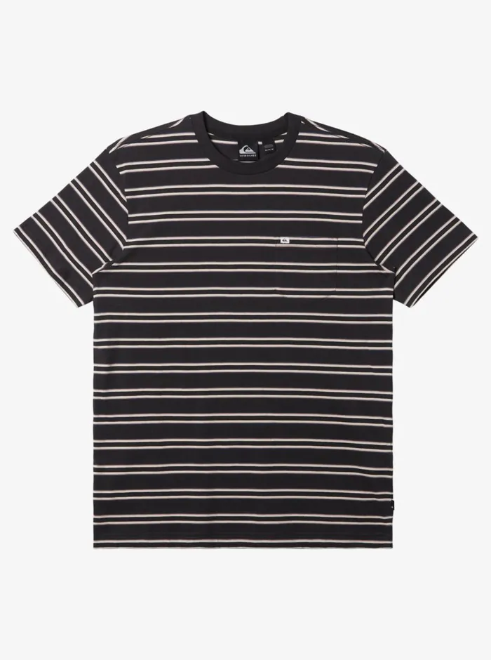 Quiksilver Cruiser Pocket Tee Knit Tarmac Cruiser Pkt Tee Mens Tees