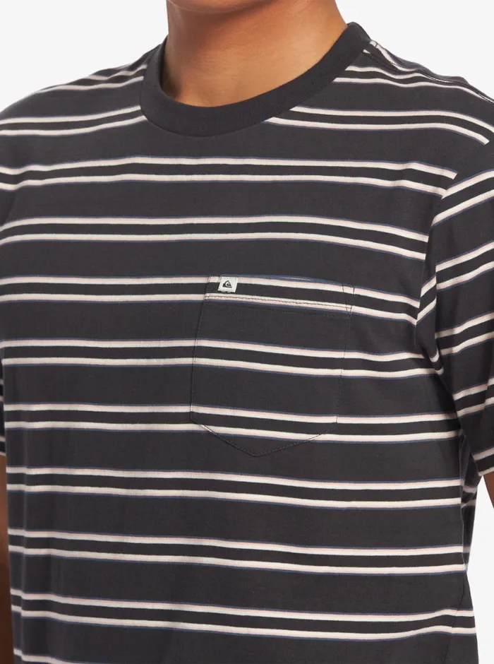 Quiksilver Cruiser Pocket Tee Knit Tarmac Cruiser Pkt Tee Mens Tees Quiksilver Cruiser Pocket Tee Knit Tarmac Cruiser Pkt Tee Mens Tees
