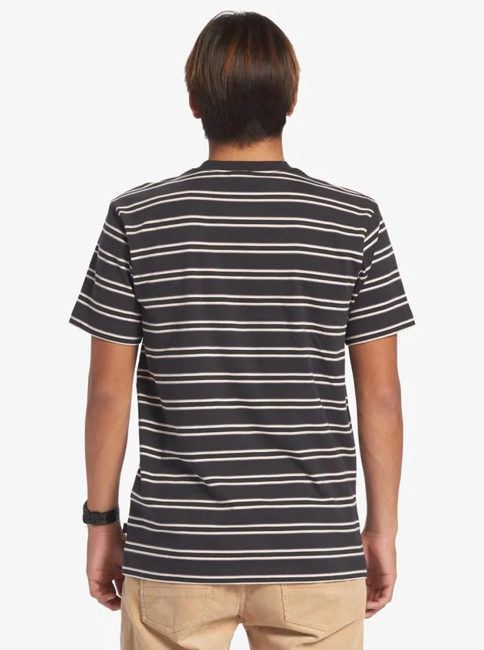 Quiksilver Cruiser Pocket Tee Knit Tarmac Cruiser Pkt Tee Mens Tees Quiksilver Cruiser Pocket Tee Knit Tarmac Cruiser Pkt Tee Mens Tees