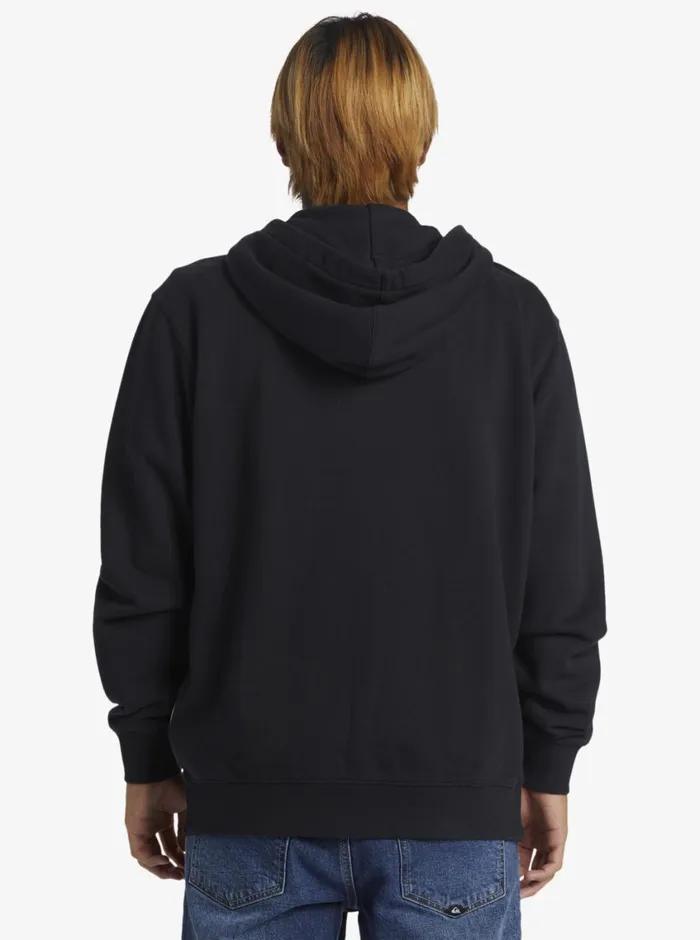 Quiksilver DNA ZipUp Hoodie Black Mens Sweatshirts and Hoodies Quiksilver DNA ZipUp Hoodie Black Mens Sweatshirts and Hoodies