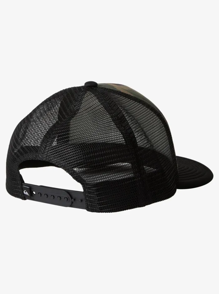 Quiksilver Emu Coop Trucker Hat Black Mens Hats Quiksilver Emu Coop Trucker Hat Black Mens Hats