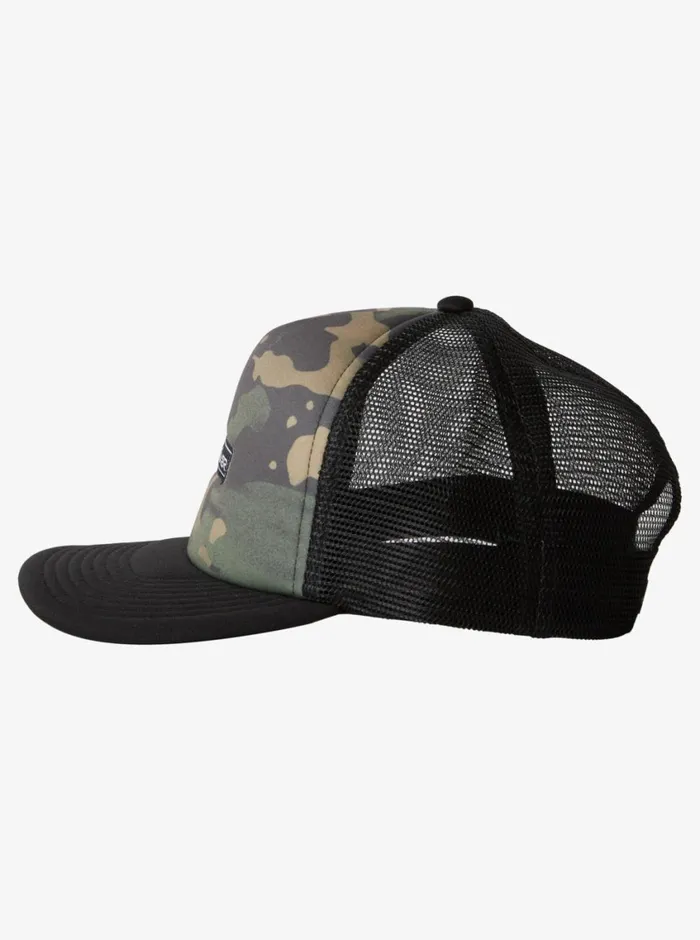 Quiksilver Emu Coop Trucker Hat Black Mens Hats Quiksilver Emu Coop Trucker Hat Black Mens Hats