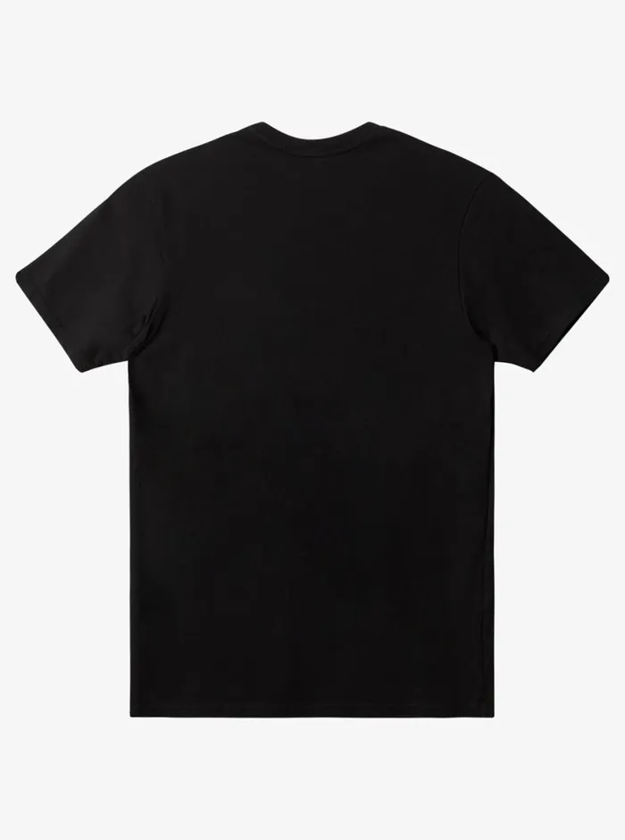 Quiksilver Everyday Pocket TShirt Black Mens Tees Quiksilver Everyday Pocket TShirt Black Mens Tees