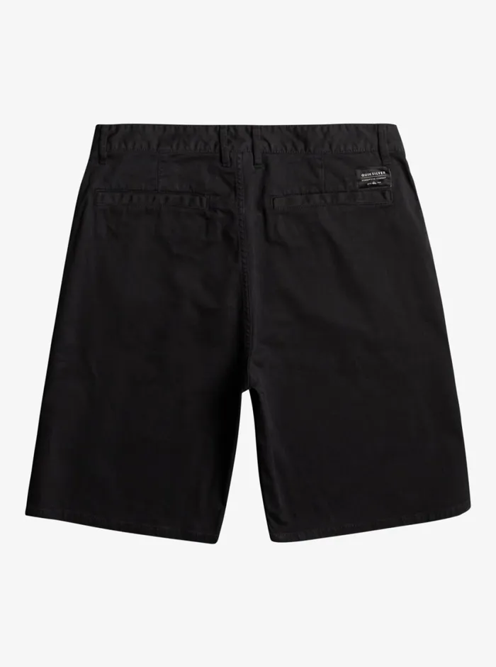 Quiksilver Everyday Union Stretch Chino 20034 Shorts Black Mens Shorts and Amphibians Quiksilver Everyday Union Stretch Chino 20034 Shorts Black Mens Shorts and Amphibians