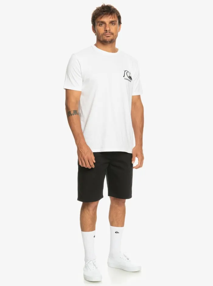 Quiksilver Everyday Union Stretch Chino 20034 Shorts Black Mens Shorts and Amphibians Quiksilver Everyday Union Stretch Chino 20034 Shorts Black Mens Shorts and Amphibians
