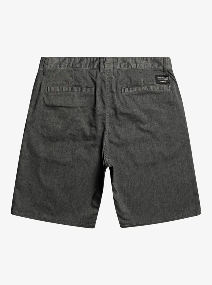 Quiksilver Everyday Union Stretch Chino 20034 Shorts Dark Grey Heather Mens Shorts and Amphibians Quiksilver Everyday Union Stretch Chino 20034 Shorts Dark Grey Heather Mens Shorts and Amphibians