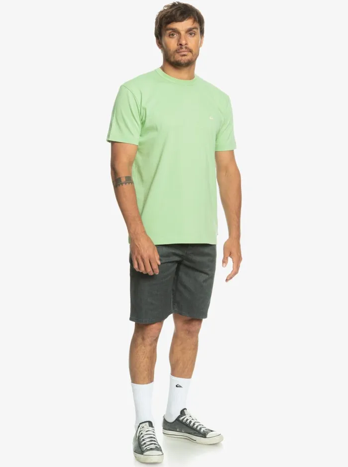 Quiksilver Everyday Union Stretch Chino 20034 Shorts Dark Grey Heather Mens Shorts and Amphibians Quiksilver Everyday Union Stretch Chino 20034 Shorts Dark Grey Heather Mens Shorts and Amphibians