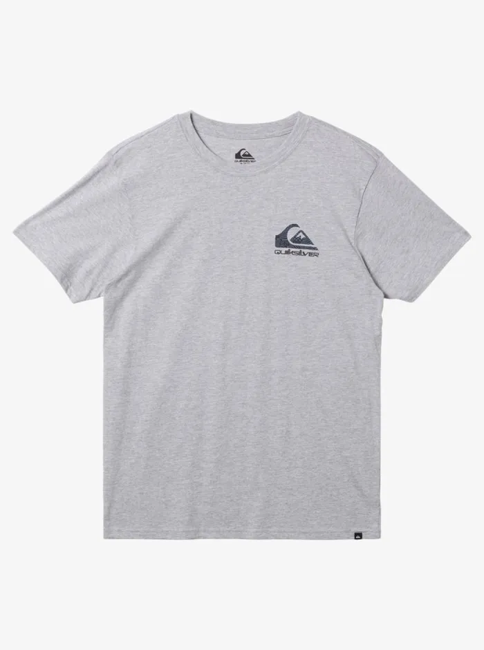 Quiksilver Funky Filler TShirt Athletic Heather Mens Tees