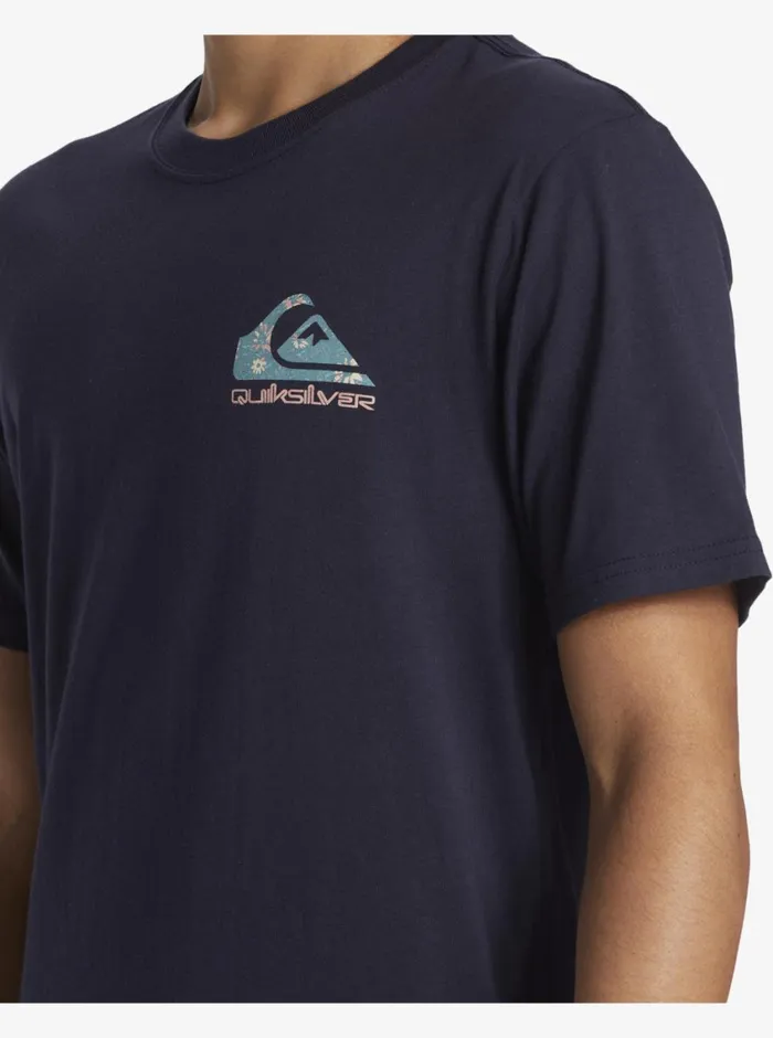 Quiksilver Funky Filler TShirt Navy Blazer Mens Tees Quiksilver Funky Filler TShirt Navy Blazer Mens Tees
