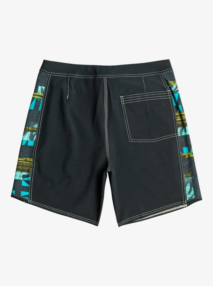 Quiksilver Gregg Kaplan Blank Canvas Arch 18034 Boardshorts Black Mens Boardshorts
