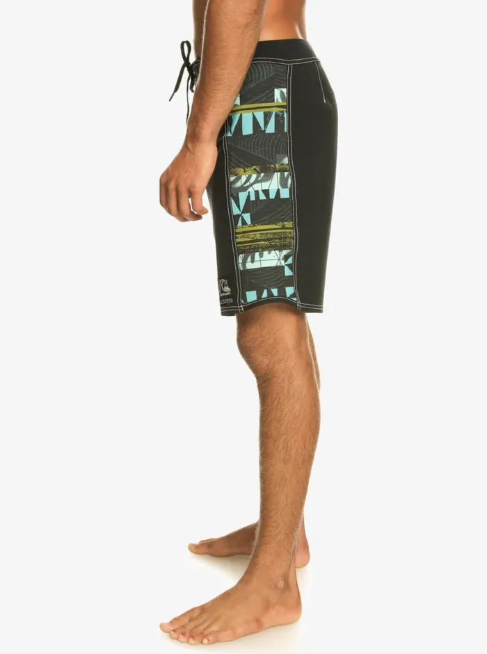Quiksilver Gregg Kaplan Blank Canvas Arch 18034 Boardshorts Black Mens Boardshorts