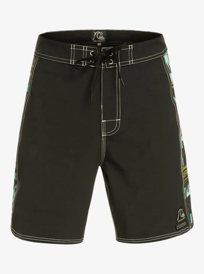 Quiksilver Gregg Kaplan Blank Canvas Arch 18034 Boardshorts Black Mens Boardshorts