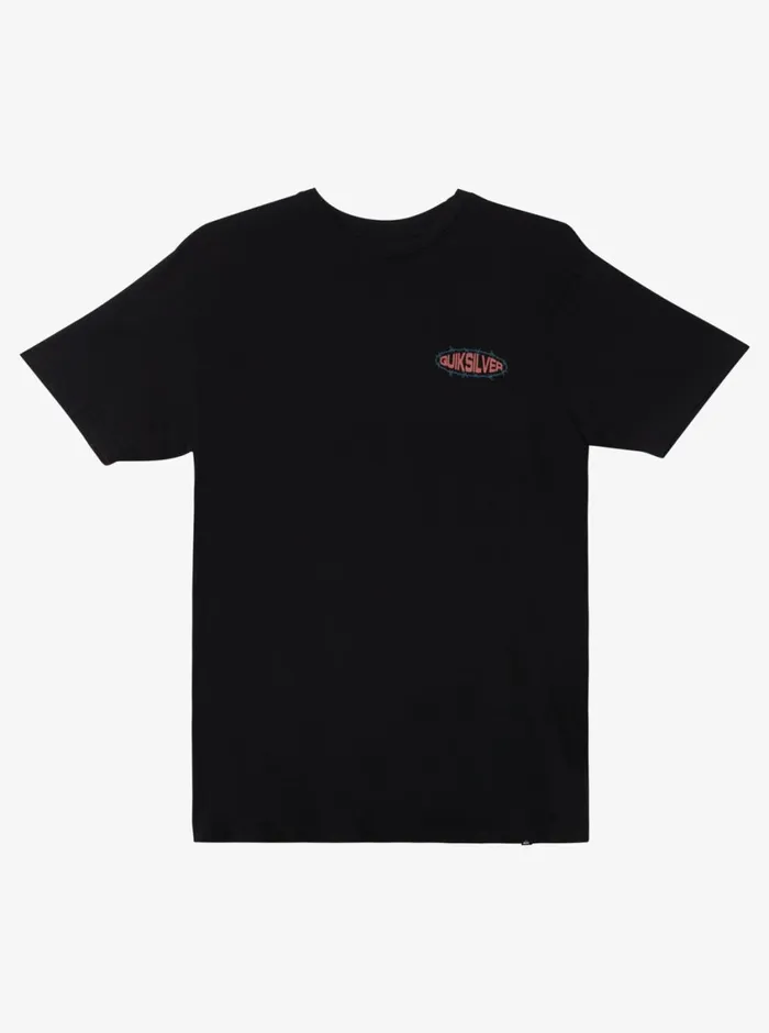 Quiksilver Guard Dog TShirt Black Mens Tees