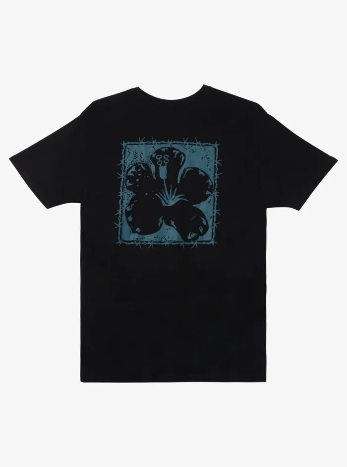 Quiksilver Guard Dog TShirt Black Mens Tees