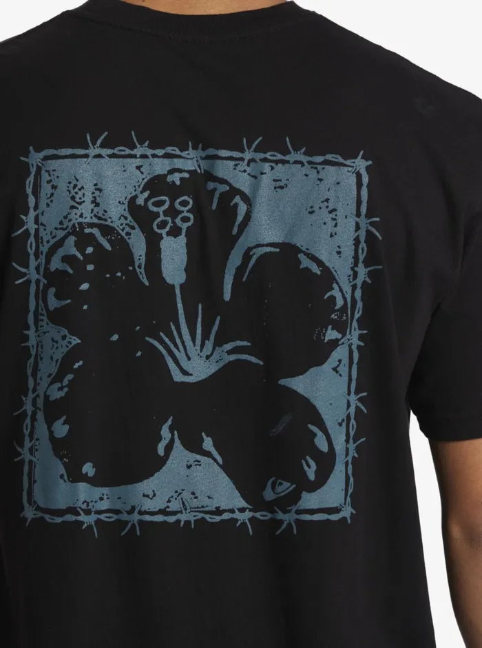 Quiksilver Guard Dog TShirt Black Mens Tees