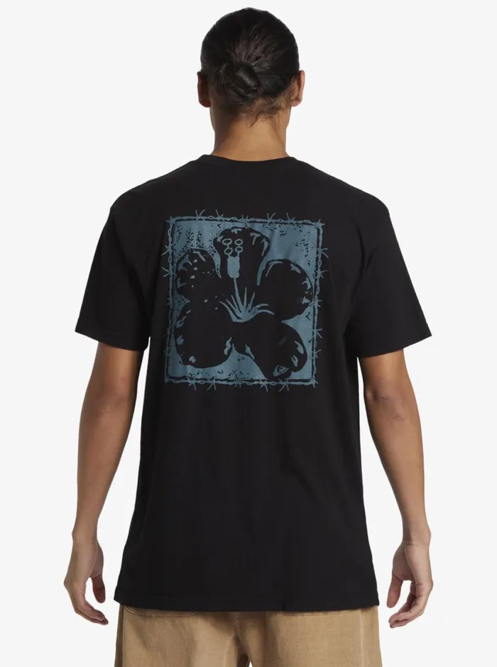 Quiksilver Guard Dog TShirt Black Mens Tees