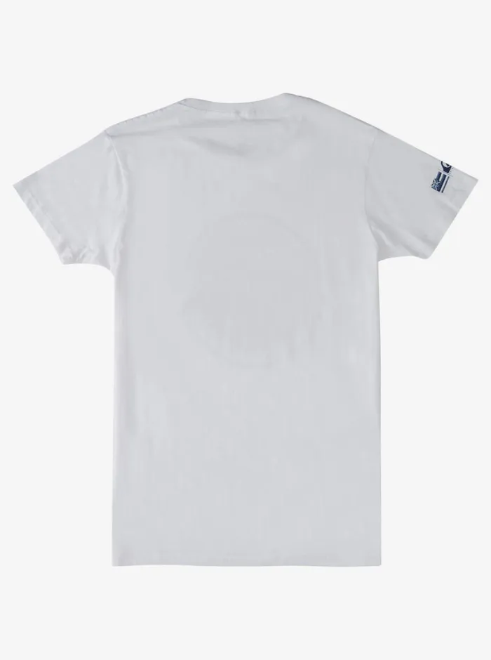 Quiksilver HI Ikaika TShirt White Mens Tees