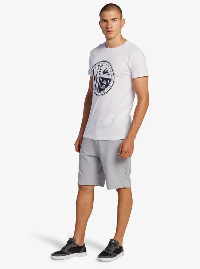 Quiksilver HI Ikaika TShirt White Mens Tees