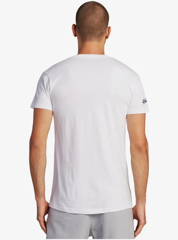 Quiksilver HI Ikaika TShirt White Mens Tees