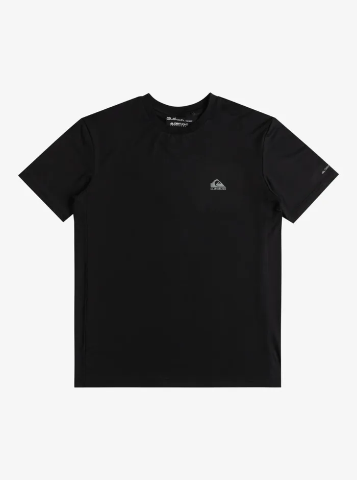Quiksilver Lap Time TShirt True Black Mens Tees