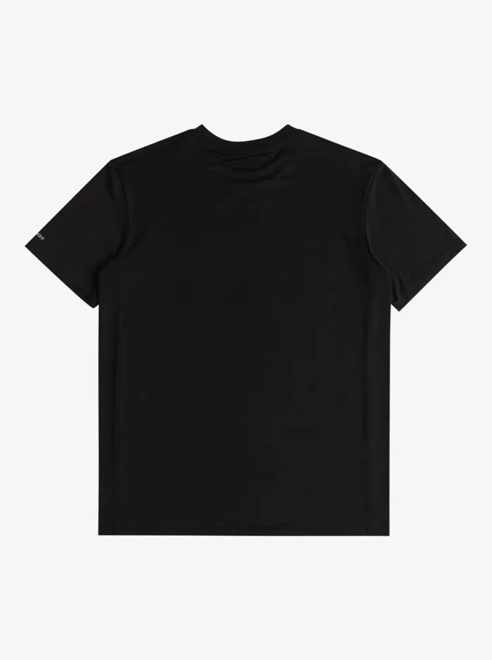 Quiksilver Lap Time TShirt True Black Mens Tees Quiksilver Lap Time TShirt True Black Mens Tees