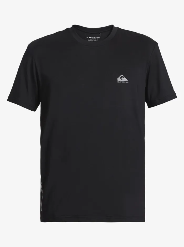 Quiksilver Lap Time TShirt True Black Mens Tees Quiksilver Lap Time TShirt True Black Mens Tees
