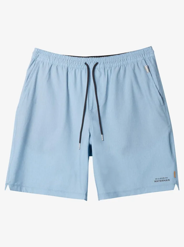 Quiksilver Mako Amphibian 17034 Hybrid Shorts Dusk Blue MensWaterman Amphibians Quiksilver Mako Amphibian 17034 Hybrid Shorts Dusk Blue MensWaterman Amphibians