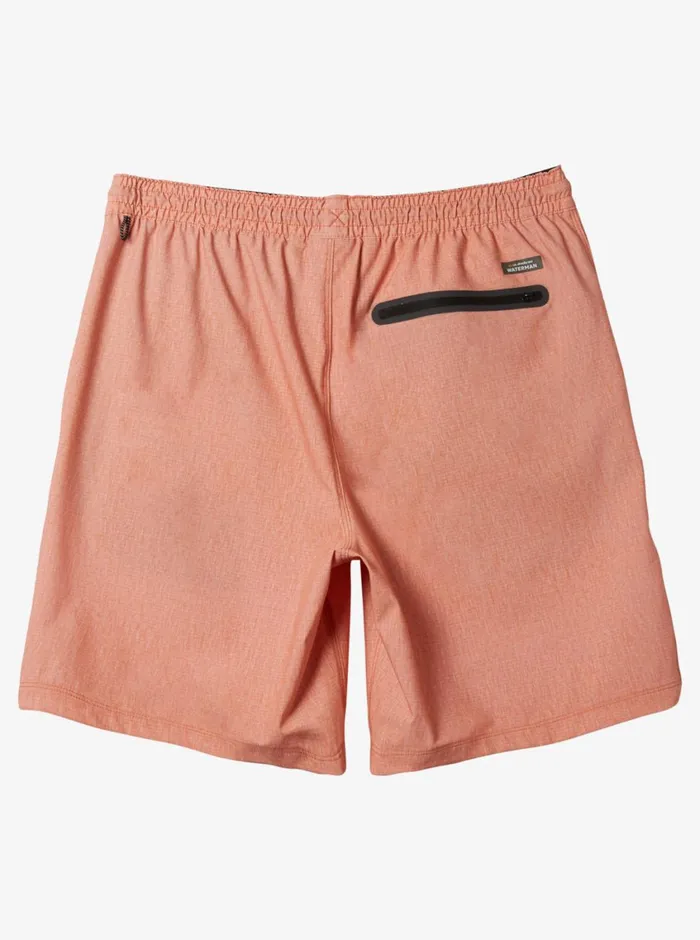 Quiksilver Mako Amphibian 17034 Hybrid Shorts Mango MensWaterman Amphibians Quiksilver Mako Amphibian 17034 Hybrid Shorts Mango MensWaterman Amphibians