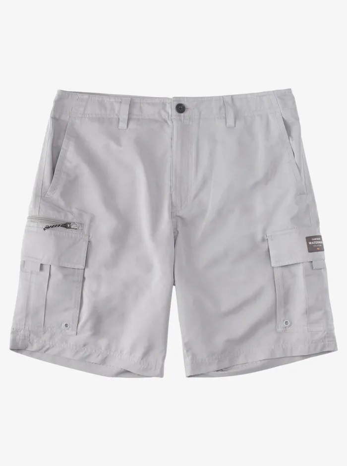 Quiksilver Maldive Atoll Cargo 20034 Shorts Sharkskin MensWaterman Shorts and Amphibians Quiksilver Maldive Atoll Cargo 20034 Shorts Sharkskin MensWaterman Shorts and Amphibians