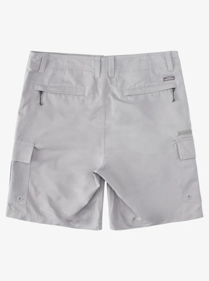 Quiksilver Maldive Atoll Cargo 20034 Shorts Sharkskin MensWaterman Shorts and Amphibians Quiksilver Maldive Atoll Cargo 20034 Shorts Sharkskin MensWaterman Shorts and Amphibians