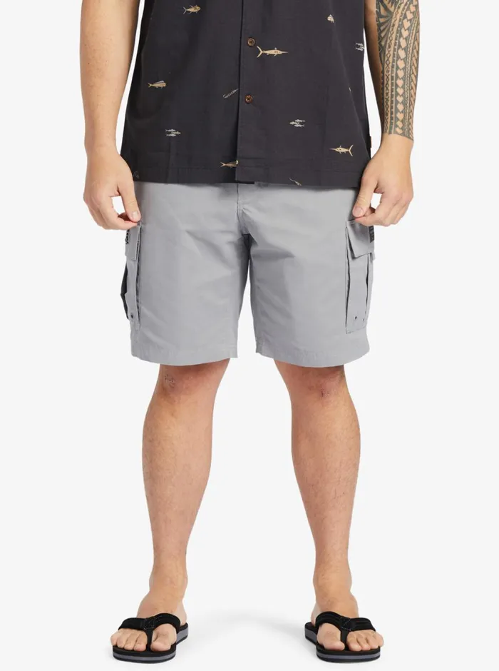 Quiksilver Maldive Atoll Cargo 20034 Shorts Sharkskin MensWaterman Shorts and Amphibians Quiksilver Maldive Atoll Cargo 20034 Shorts Sharkskin MensWaterman Shorts and Amphibians